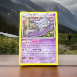 Haunter 34/83 Uncommon Generations Pokemon Lightly Played Card 2016 - Image 1