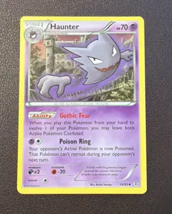Haunter 34/83 Uncommon Generations Pokemon Lightly Played Card 2016 - Image 3