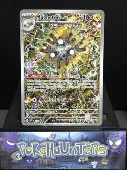 Pokemon Card Magneton SVP 159 Black Star Promo Surging Sparks NM - Image 1
