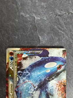 Kyogre & Groudon LEGEND 070/080 071/080 1st Edition L3 Pokemon card JP [MP] 4 - Image 3