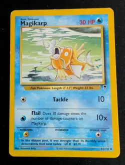 Magikarp 52/110 Legendary Collection Regular Unlimited Uncommon Card Pokemon TCG - Image 1