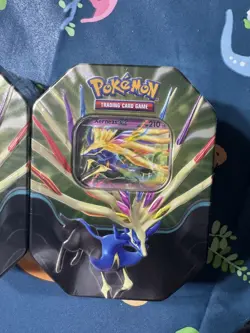 Xerneas Ex 2 Tins Brand New Sealed Pokemon Cards TCG 4 Booster Packs Each - Image 3