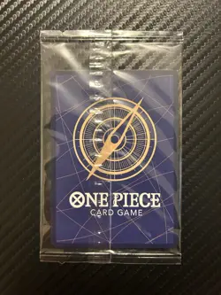 Roronoa Zoro P-114 Exclusive Convention One Piece Promo Card Sealed English - Image 2