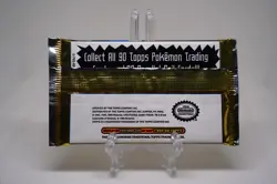 Pokemon Topps TV Animation Edition Series 1 Trading Cards Factory Sealed Pack - Image 2