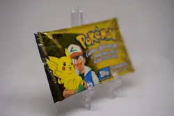 Pokemon Topps TV Animation Edition Series 1 Trading Cards Factory Sealed Pack - Image 4