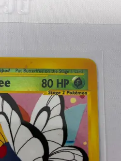 Butterfree-38/165-Reverse Holo-Expedition Base Set- Pokemon Card-2002- LP - Image 4