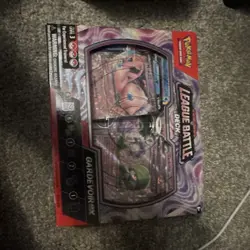 Pokemon TCG Gardevoir ex League Battle Deck 60-Card Deck English 2023 Ages 6+ - Image 1