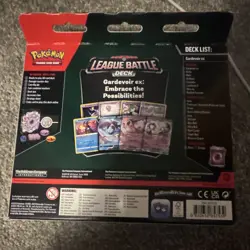 Pokemon TCG Gardevoir ex League Battle Deck 60-Card Deck English 2023 Ages 6+ - Image 2