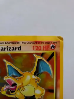 Charizard Base Set Holo Pokemon Card WOTC - Image 4