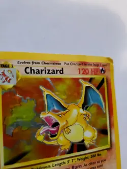 Charizard Base Set Holo Pokemon Card WOTC - Image 5