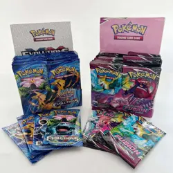 New 360Pcs Box Pokemon Card Shining Fates Style English Booster Battle Carte Tra - Image 3