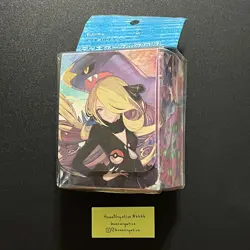 Pokemon Center Japan League Champion Cynthia & Garchomp Card Deck Box ~US SELLER - Image 1
