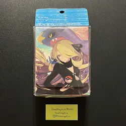 Pokemon Center Japan League Champion Cynthia & Garchomp Card Deck Box ~US SELLER - Image 2