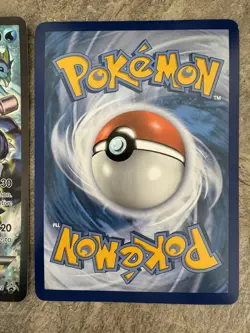 Pokemon XY JUMBO EX Cards Blastoise Venusaur Set XY122 - XY123 - Image 3