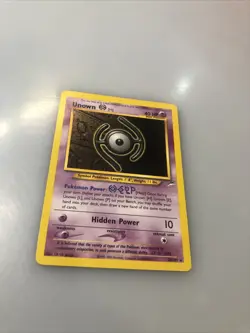 Pokemon TCG Unown H Rare Card Neo Destiny 28/105 Near Mint - Image 5