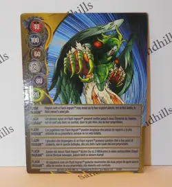 Bakugan Flash Ingram Card - International - EU - Multi Language - BA1265 - Image 1