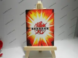 Bakugan Card - Hades - Gold Gate Card - BA450 - 11/48i - 2008 - Image 2
