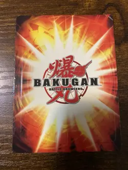 Bakugan Card - Naga - Copper Gate Card - BA312 - 21/48d - 2008 - Image 2