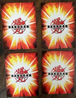 Bakugan Mechtanium Surge Card Lot (11) - Mutant Elfin Gate Card + Ability Cards - Image 3