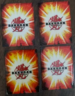 Bakugan Mechtanium Surge Card Lot (11) - Mutant Elfin Gate Card + Ability Cards - Image 5