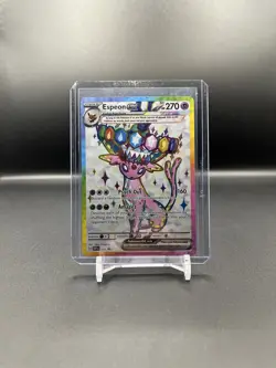 Espeon ex SVP175 Sv: Scarlet & Violet Promo Cards Holo - Image 1