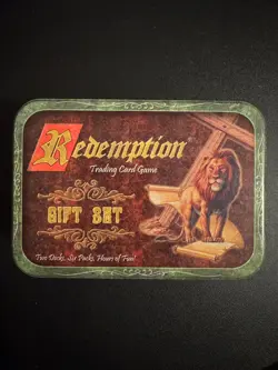 2005 Redemption TCG: 10th Anniversary Gift Set Tin - Used - VG - Extra Cards - Image 1