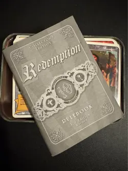 2005 Redemption TCG: 10th Anniversary Gift Set Tin - Used - VG - Extra Cards - Image 2