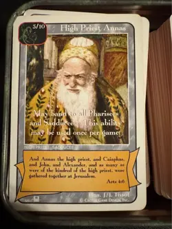 2005 Redemption TCG: 10th Anniversary Gift Set Tin - Used - VG - Extra Cards - Image 3