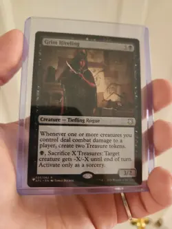 Grim Hireling the List MTG Magic the Gathering Card Reprint Nm - Image 1