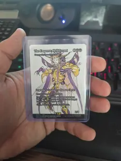 The Emperor, Hell Tyrant - Yawgmoth, Thran Physician Final Fantasy Regular - Image 1