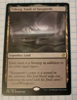 Urborg, Tomb of Yawgmoth - Time Spiral Remastered - Regular - 287/289 R TSR - Image 1