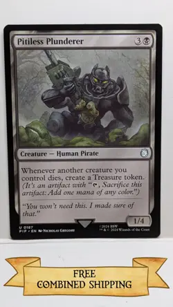 Pitiless Plunderer Universes Beyond: Fallout Regular - Image 1