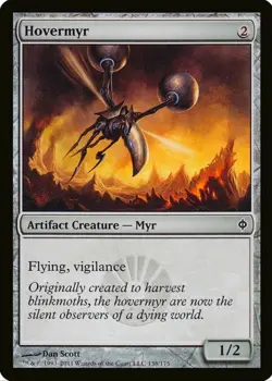 X 1 Hovermyr NM-M Phyrexia 138 MTG Magic The Gathering - Image 1