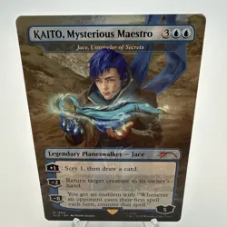 KAITO, Mysterious Maestro - Jace, Unraveler of Secrets Secret Lair Drop Regular - Image 1