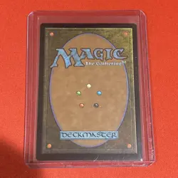 Brink of Madness 1x FOIL MTG ULG Urza's Legacy Rare Vintage MINT black - Image 2