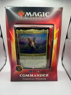 Wizards of the Coast Magic the Gathering: Timeless Wisdom Commander - sealed - Image 1