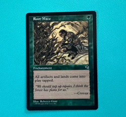 Root Maze - Tempest - MTG - Magic the Gathering - Image 1
