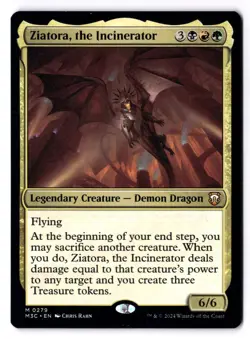 Ziatora, The Incinerator NM* Modern Horizons 3 Commander 2279 mtg -UnltdCards - Image 1