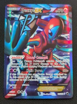 Pokemon TCG Deoxys EX Card Team Plasma Freeze 111/116 Full Art NM-LP - Image 1