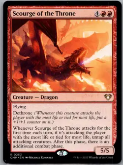 Scourge of the Throne R Commander Masters 253 NM - Image 1