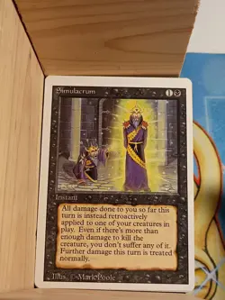 Simulacrum Revised Edition Regular - Image 1