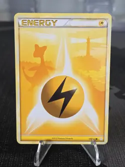 Lightning Energy HeartGold & SoulSilver 118/123 Common Pokemon Card - Image 1