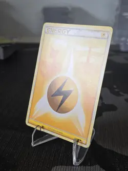 Lightning Energy HeartGold & SoulSilver 118/123 Common Pokemon Card - Image 2