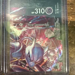 Pokemon TCG Mewtwo V-UNION 4-Card Holo Promo Set SWSH159-162 English - Image 3