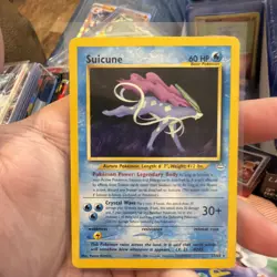 Suicune - 27/64 Neo Revelation - Pokemon TCG - 2001 - Image 1