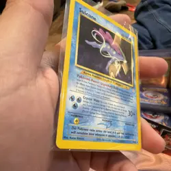 Suicune - 27/64 Neo Revelation - Pokemon TCG - 2001 - Image 4
