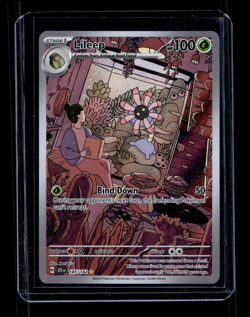 Pokemon Lileep - 145/142 - SV07: Stellar Crown (SCR) - Image 1