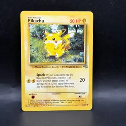 Pokemon TCG Pikachu Jungle 60/64 Regular Common D2 - Image 1