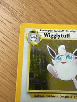 Pokemon TCG Wigglytuff Jungle 16/64 Holo Unlimited Holo Rare Base Set 1999 WOTC - Image 2