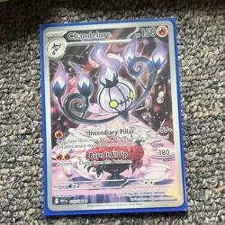 The Pokemon Company Chandelure 103/086 Holo Rare EN 150 HP Stage 2 Sv - Image 1